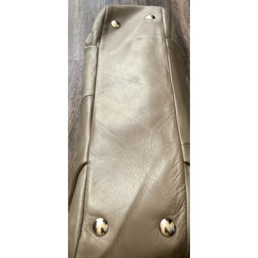 Coach F19248 MEDIUM Vintage Olive Cream Green Soho Leather Shoulder Bag Y2K - Picture 13 of 15